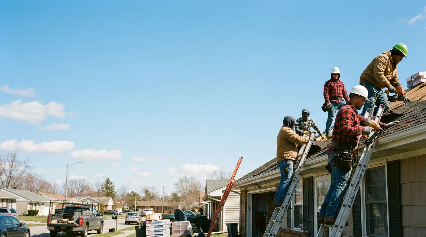 Roofing in Beason, IL near me